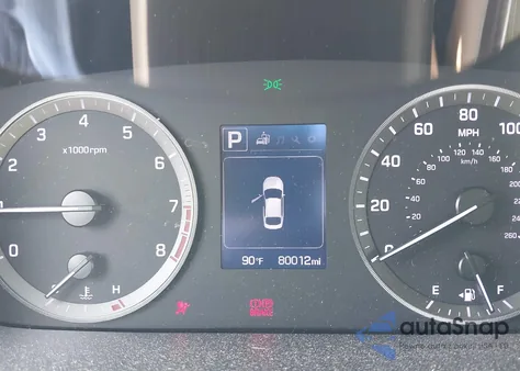 2015 Hyundai Sonata Se z USA, uszkodzony, nr VIN 5NPE24AF2FH212467